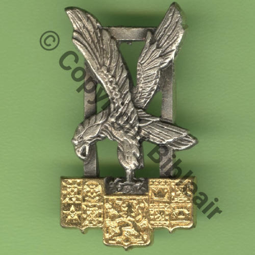 61 A0774 61e.ET (TOURAINE FRANC.COMTE POITOU) ORLEANS non-emaille  DrP 2Anneaux vertic Guilloche Src.Y.GENTY 14Eur06.06 